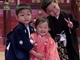 クワバタオハラ・小原正子、3兄妹の七五三ショット公開　晴れ着姿の子どもたちが「もぉ可愛いすぎてメロメロ」
