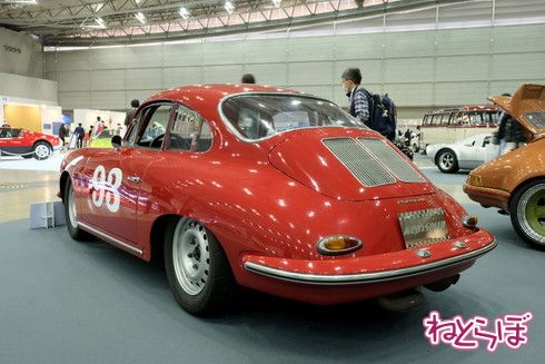 Porsche 356B Coupe Race Car