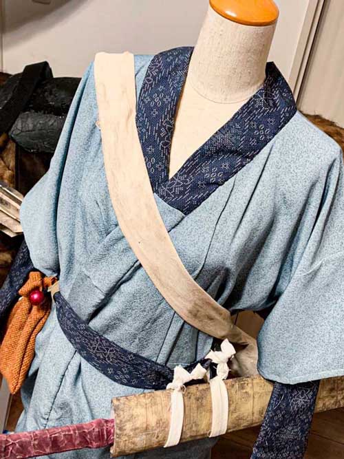 もののけ姫 コスプレ ヤックル 乗れる アシタカ 製作 衣装 自作