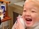 中村獅童、4歳長男の“歌舞伎化粧”にみんなメロメロ　「お粉はたいてる姿が可愛すぎ」「天使の笑顔です」