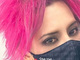 松岡充、「X JAPAN」hideさんの命日ライブに“ピンク髪”で登場　「一瞬hideさんかと」「逢えた気がします！」と大反響