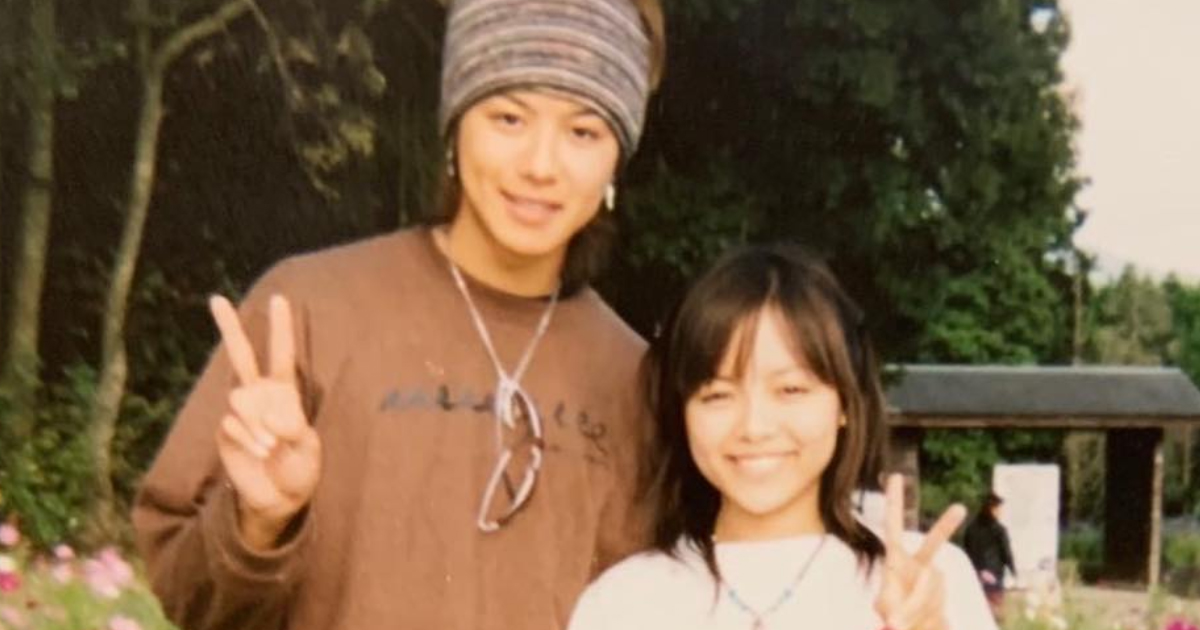 Takahiro 妹との成長追いかける2ショットをまとめて公開 妹さんそっくり 生まれた時からイケメン 1 2 ページ ねとらぼ