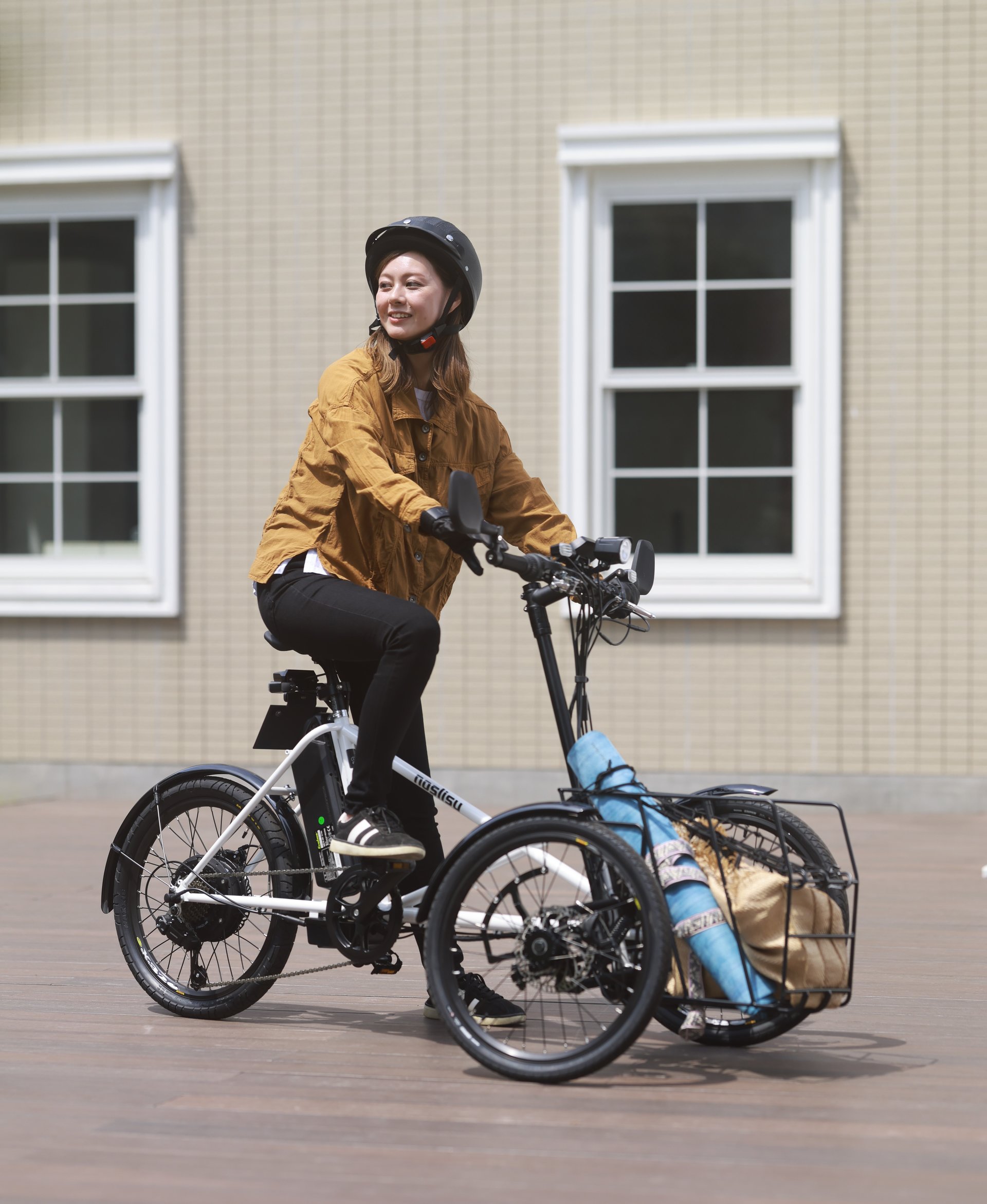 電動自転車 ノスリス 三輪 【取りに来ていただける方歓迎】 - 自転車