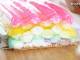 カラフルなゼリーで虹を描いた「レインボーチーズケーキ」がステキ　美しさに絶賛の声