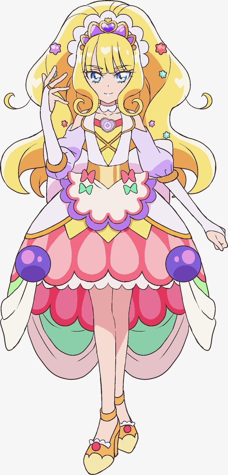 何料理担当かな デリシャスパーティ プリキュア 新戦士 キュアフィナーレ のビジュアル解禁 ねとらぼ