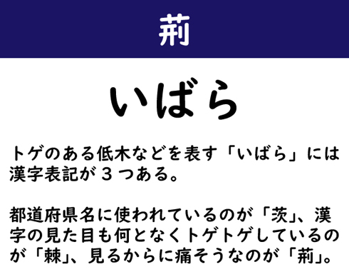 なんて読む 今日の難読漢字 為人 8 11 ページ ねとらぼ