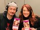 LiLiCo、小田井涼平と夫婦で初のスタジオ収録　笑顔の2ショットも「なんかソワソワした（笑）ちょっと照れる」
