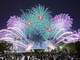 夜空に咲き誇る大輪のアート　「名港水上芸術花火」が盛況　Twitterに幻想的な写真が続々