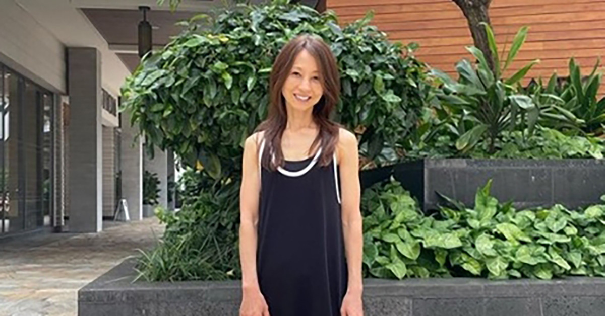 元 花田美恵子 Mieko 8カ月ぶりにハワイ帰国 子どもたちと再会で アラモアナscに繰り出しました 1 2 ページ ねとらぼ