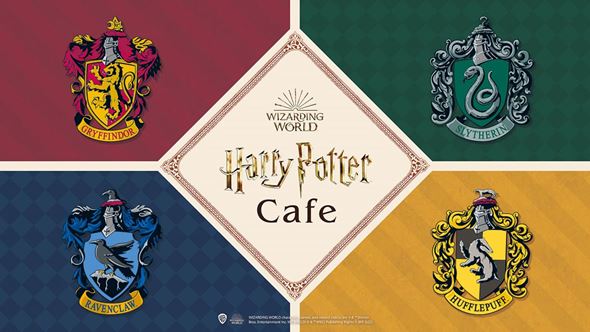 『ハリー・ポッター』をモチーフにしたカフェ「Harry Potter Cafe」が赤坂にオープン