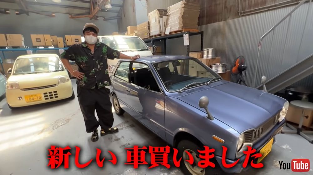 バッドボーイズ佐田 かわいすぎる軽自動車 シャンテ 出会って3秒即購入 ここで出会えるなんて運命だろ 一生モノ 1 2 ページ ねとらぼ