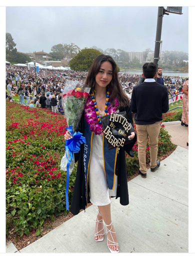 武田久美子の娘ソフィアがカリフォルニア大学卒業