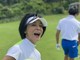 高嶋ちさ子、一時帰国の15歳長男とゴルフデートで上機嫌　“背中”2ショットで報告