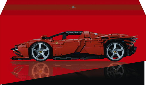 レゴ テクニック フェラーリ デイトナ SP3