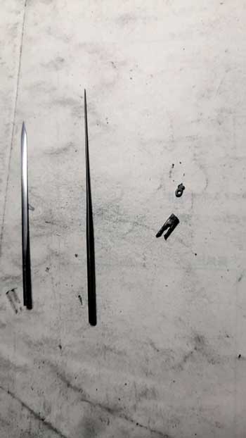 鉛筆の芯 削る 凶器 針 趣味
