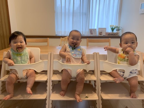 triplets 3q Ԃ H q