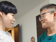 山田花子、9歳長男に怒られながら気付く「同じ身長やん…」　 背丈並んだほっこり親子ショットに反響