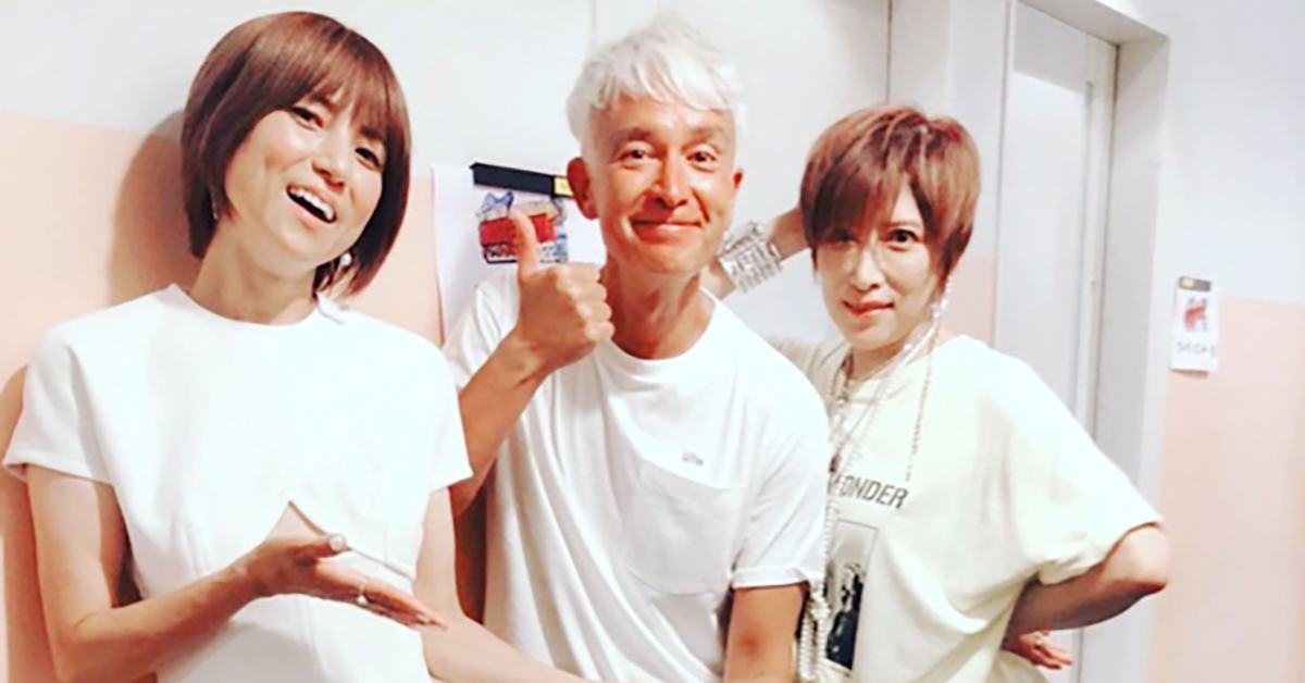 Trf Yu Ki 療養中 Globe Keikoの近況明かす 彼女はいたって元気です 11年にくも膜下出血倒れる 1 2 ページ ねとらぼ