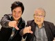 水木一郎、「マジンガーZ」作曲者の渡辺宙明さんを“Zポーズ”2ショットで追悼　96歳で逝去