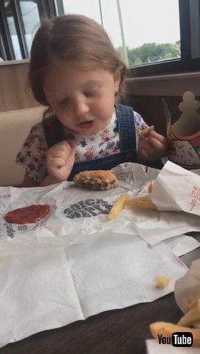 uKid Claims to Not Like Burger King; Mom's Fib Reveals Otherwise || ViralHogv