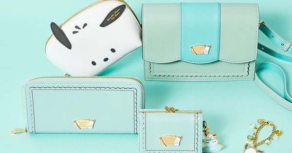 サマンサタバサプチチョイス初の「ポチャッコ」コレクション 爽やかな  