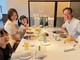 菊池瑠々、26歳上経営者の夫＆子どもたちと5ショット　リゾート施設で食事を満喫「すごく快適で幸せな時間だった」