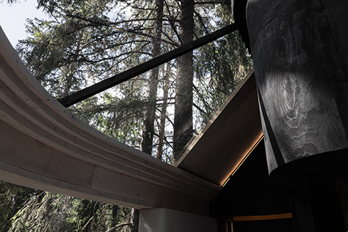ボルボのグループ会社がツリーハウスを建設　自然と一体化したデザインがすごくおしゃれ