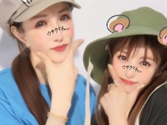 美女化が止まらないKABA.ちゃん、若槻千夏との“盛りすぎプリクラ