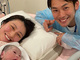 バド東京五輪・嘉村健士、第1子女児誕生で“親ばか”全開　家族ショットで「お目目パチクリでパパはビックリですよ」