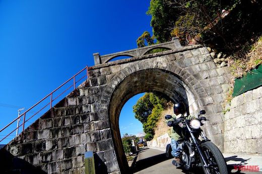 ヤングマシン バイク ツーリング 絶景 日本 旅