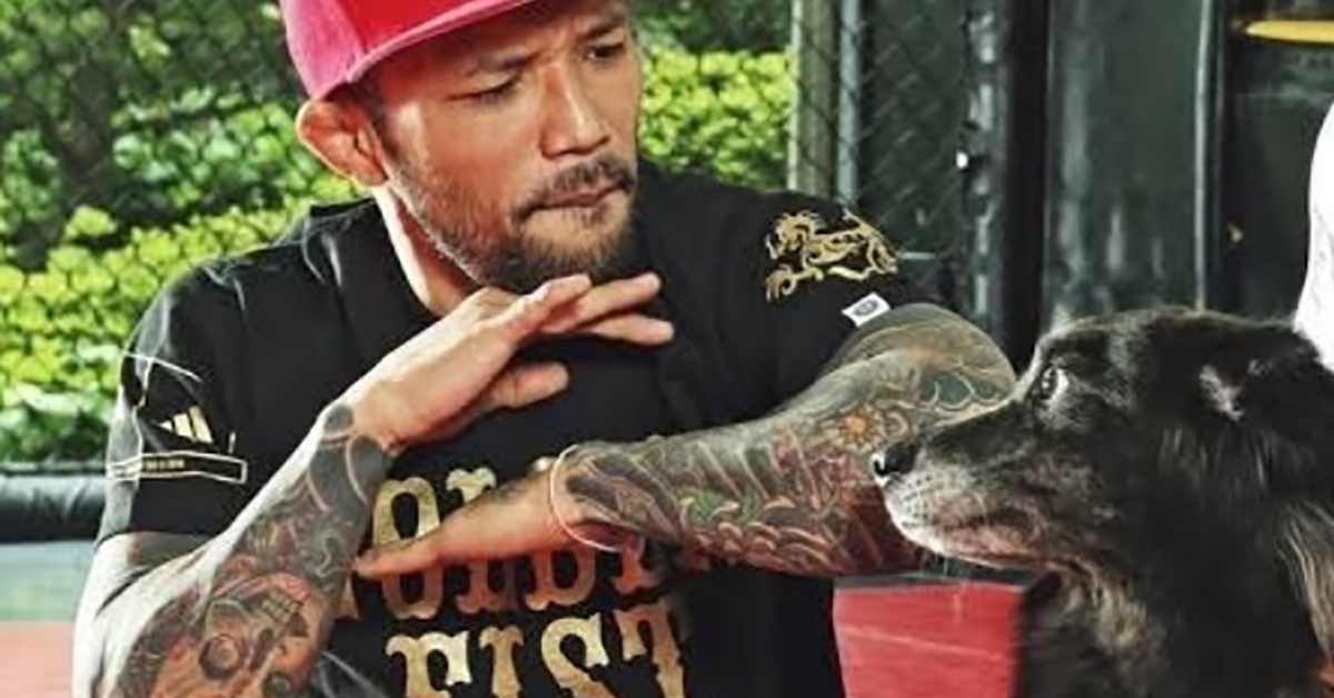 ダルビッシュ聖子 兄 山本 Kid 徳郁さんの愛犬カッシーの旅立ち報告 ノリ 今一緒にいるかな 1 2 ページ ねとらぼ