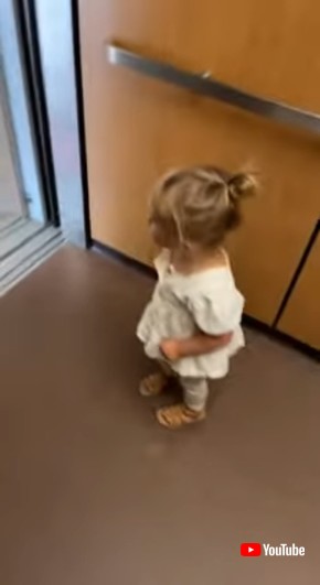 Kiddo's First Elevator Ride || ViralHog
