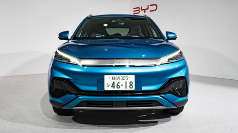 中国BYDの日本市場参入車フォトギャラリー