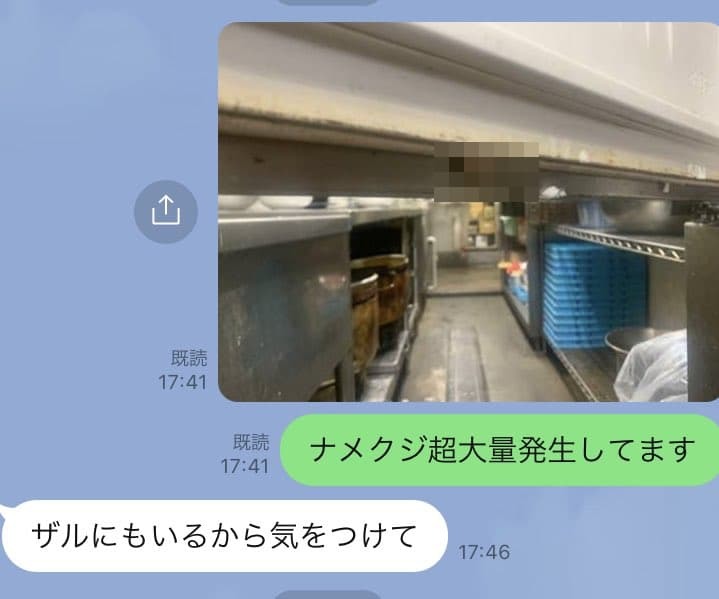 大阪王将 店舗にナメクジやゴキブリが発生 元従業員の 告発 が衝撃与える 大阪王将 事実関係を調査中 1 2 ページ ねとらぼ