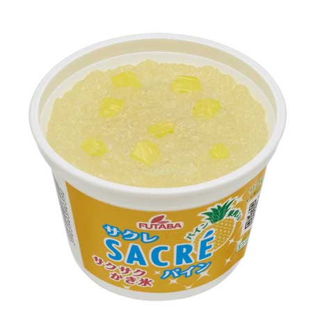 アイス サクレ ライト カプセルトイ フタバ食品