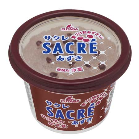 アイス サクレ ライト カプセルトイ フタバ食品