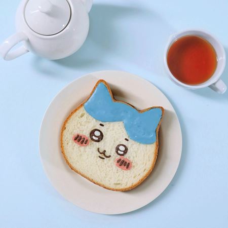 ねこねこ食パンのTwitter公式アカウントが「ハチワレ」のファンアートを公開