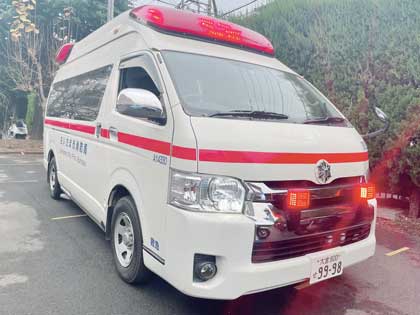 さいたま市消防局 救急隊 救急車