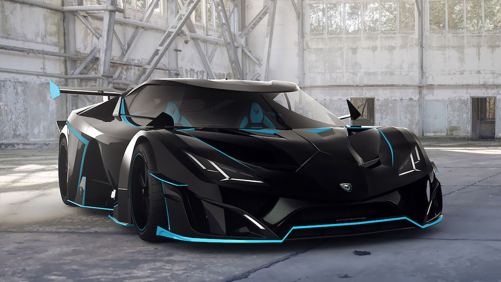 時速584キロ、約6億円!? ブルガリア生まれの電動ハイパーカー「ALIENO 