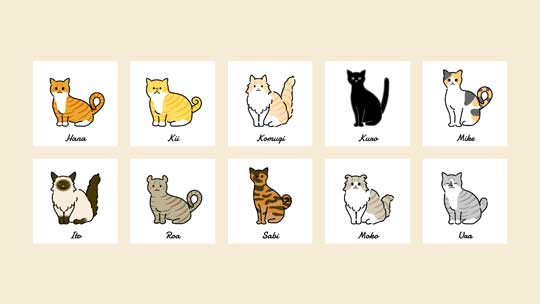 2億パターン 猫 イラスト 作れる うちのこメーカー WEBサービス