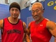 角田信朗61歳のバキバキボディーに魔裟斗ファンも感嘆　「未だに凄い腕」「すごいとしか言いようがない」