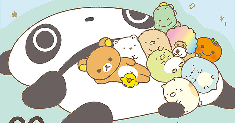 たれぱんだ リラックマ すみっコぐらし 1000を超える サンエックスキャラ が集結 ファン必携の サンエックス90周年 みんなの生まれたところの話 うちのコたちの大図鑑 発売 1 2 ページ ねとらぼ