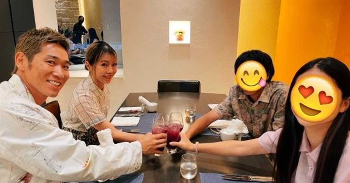 住谷杏奈、夫・レイザーラモンhgとの結婚記念日に家族4ショット 14歳長男＆11歳長女も「大きくなりました」（22 ページ） ねとらぼ