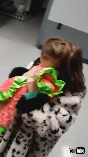 uPolice Play Along With Family To Reunite Kid With Her Lost Blanket - 1283439v