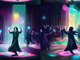 「ホグワーツ城でFEVER!!」　AIが描いた“ディスコで踊るスネイプ先生”がノリノリすぎて大人気