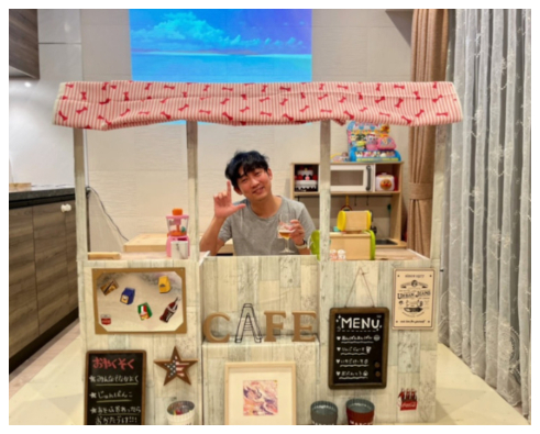 5歳の双子のためにカフェを作る「NON STYLE」石田明