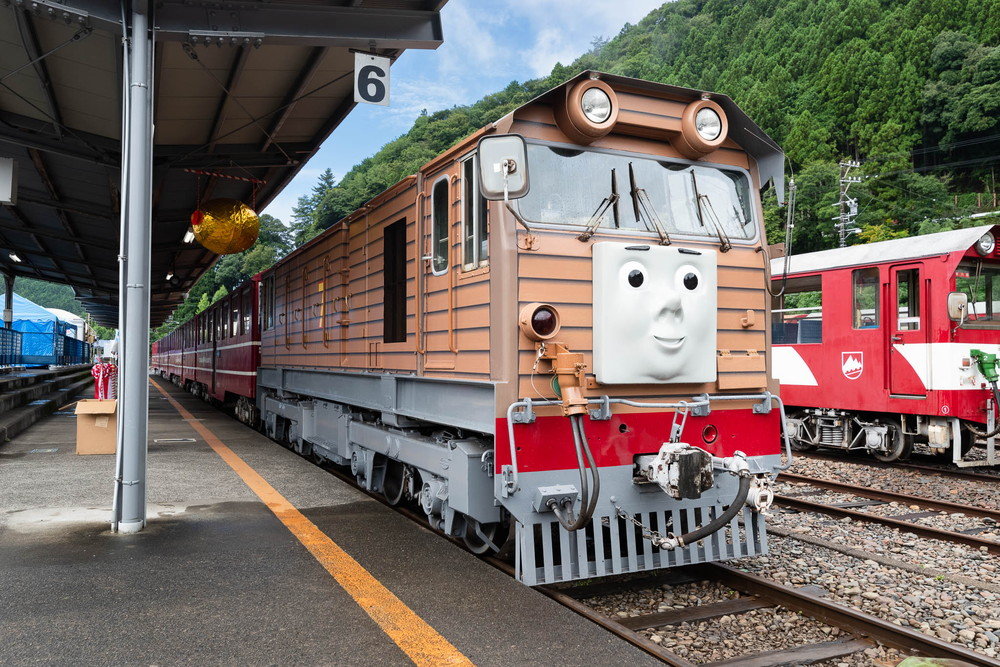 大井川鐵道にトーマスの新しいなかま きかんしゃトビー号 登場 8月19日から運転 1 2 ページ ねとらぼ