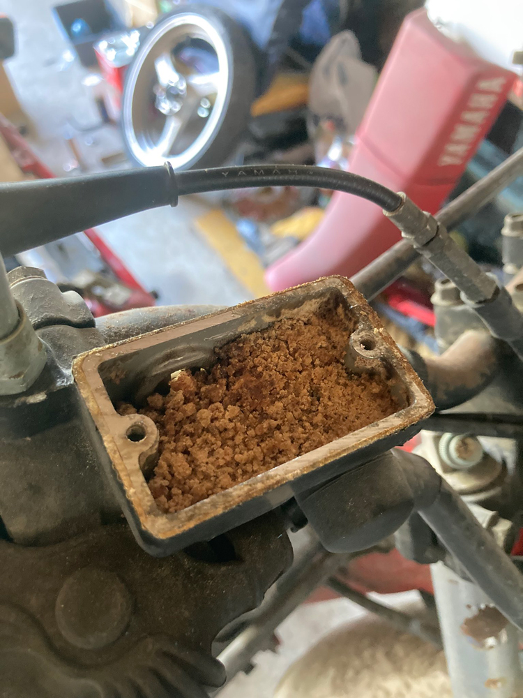 もしもブレーキオイルを30年間交換しないとどうなるのか 変わり果てた姿に そぼろみたい 黒砂糖かと思った 1 2 ページ ねとらぼ