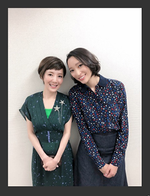戸田恵子と杏