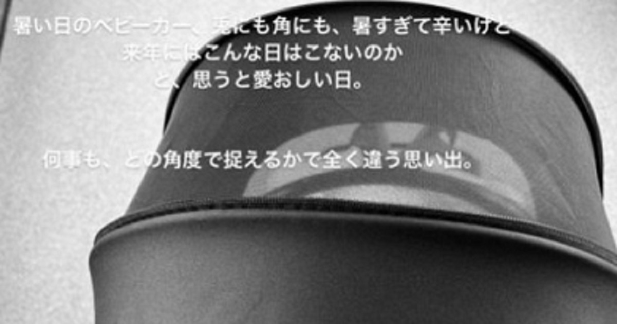 榮倉奈々、ベビーカーを押すショット公開 子どもの成長に「来年にはこんな日はこないのかと、思うと愛おしい」（1 2 ページ） ねとらぼ